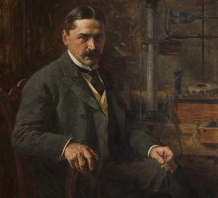 Paja Jovanović, Mihajlo Pupin