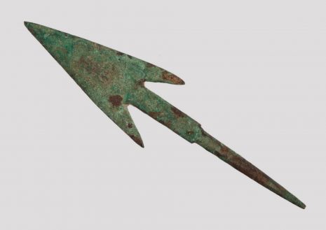 Стрела, рани средњи век, бронза, Сеона