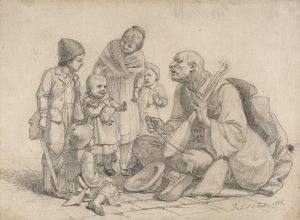 Uroš Predić, Guslar, 1882