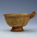 Златна шољица у облику лотоса, 916 -1125