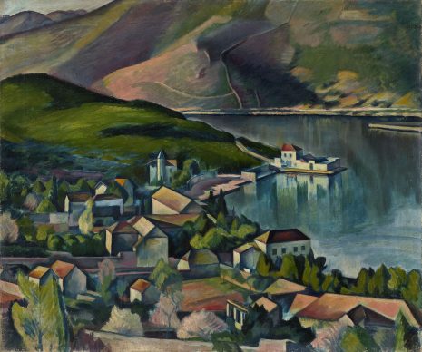 Петар Добровић, Јадрански предео, 1919-20