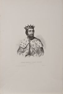 Anastas Jovanović, Portret Stefana Nemanje