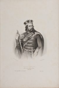 Anastas Jovanović, Portret Stefana Prvovenčanog, 1851