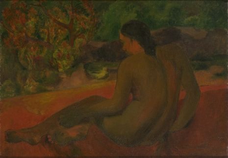 Пол Гоген, Тахићанка, 1898